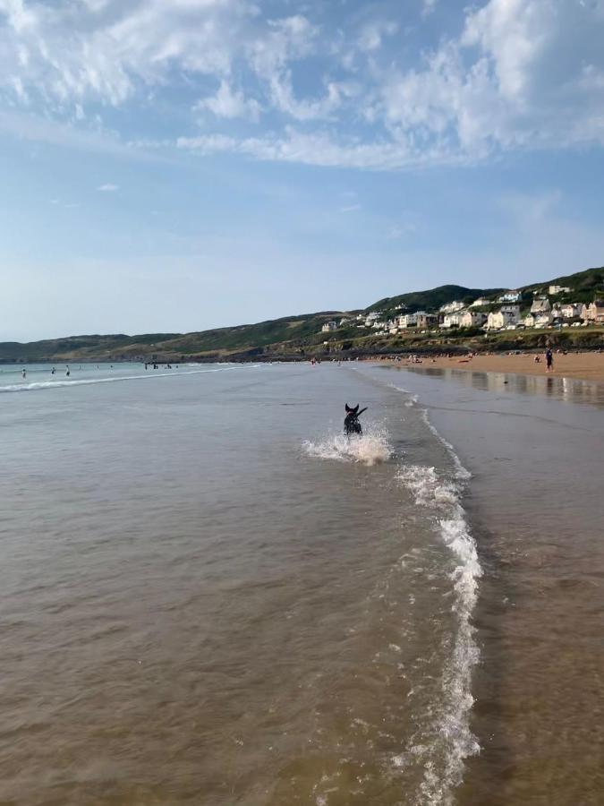 8 Middlecombe - Luxury Apartment At Byron Woolacombe, Only 4 Minute Walk To Woolacombe Beach! Ngoại thất bức ảnh