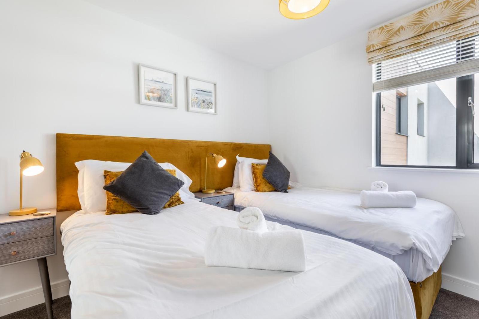 8 Middlecombe - Luxury Apartment At Byron Woolacombe, Only 4 Minute Walk To Woolacombe Beach! Ngoại thất bức ảnh