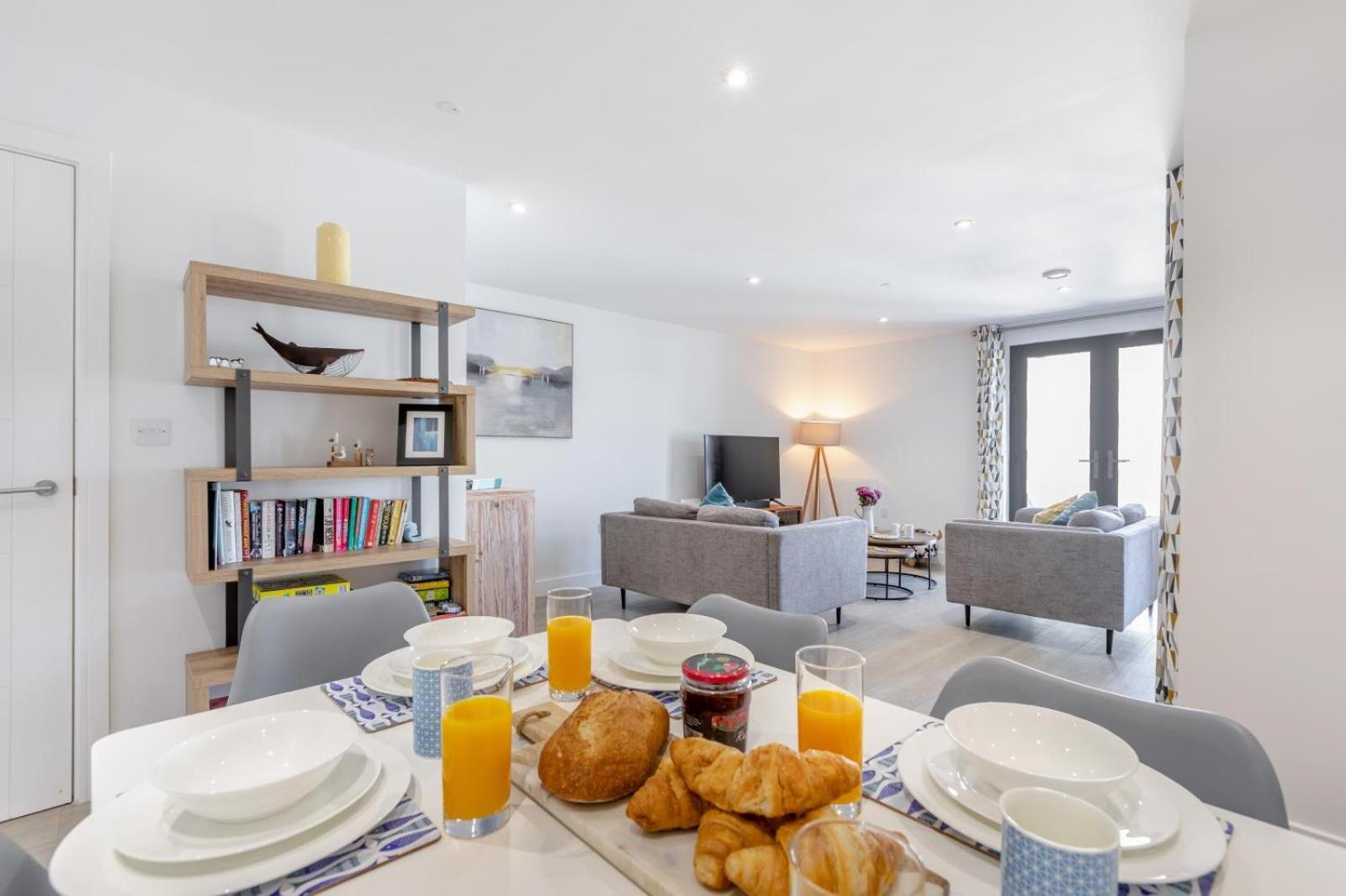 8 Middlecombe - Luxury Apartment At Byron Woolacombe, Only 4 Minute Walk To Woolacombe Beach! Ngoại thất bức ảnh