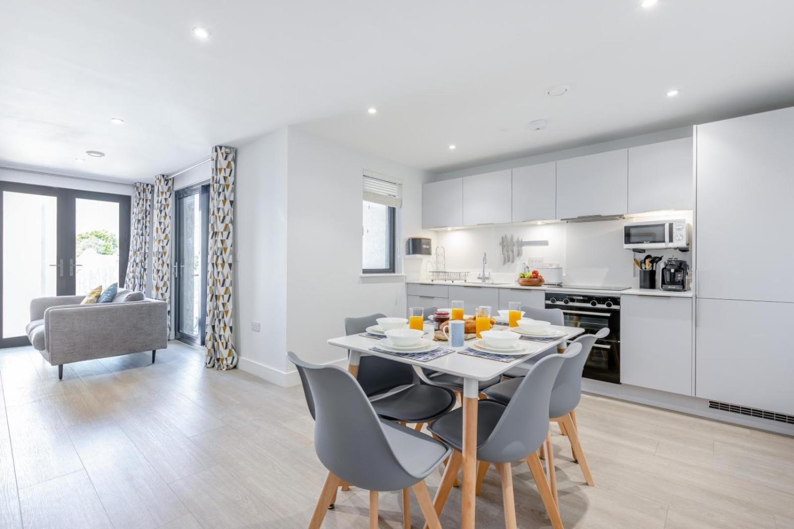 8 Middlecombe - Luxury Apartment At Byron Woolacombe, Only 4 Minute Walk To Woolacombe Beach! Ngoại thất bức ảnh